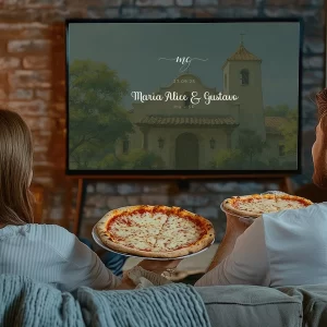 Netflix + Pizza de toda sexta