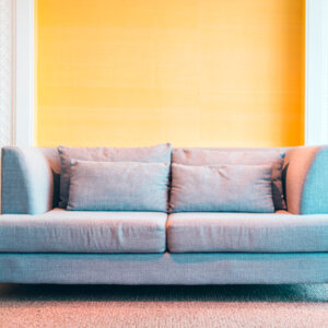 Sofazinho confortável