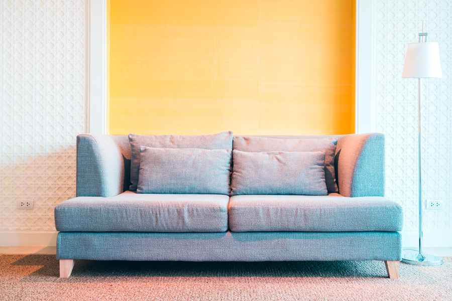 Sofazinho confortável