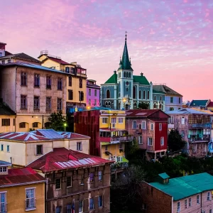 Bate-volta pra Valparaíso & Viña del Mar